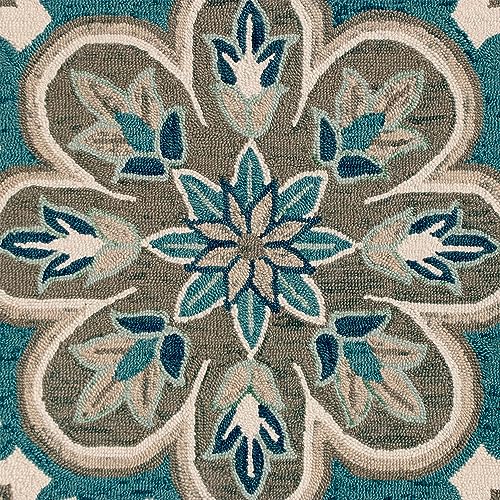 Teal Blue/Gray