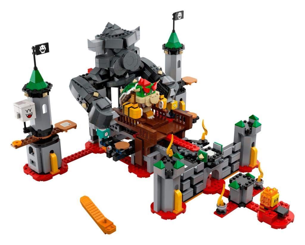 LEGO Super Mario Bowser's Castle Battle Expansion Set 71369 - Interactive Building Toy for Kids, Collectible Gift for Mario Fans, Fun Play at Home or Parties