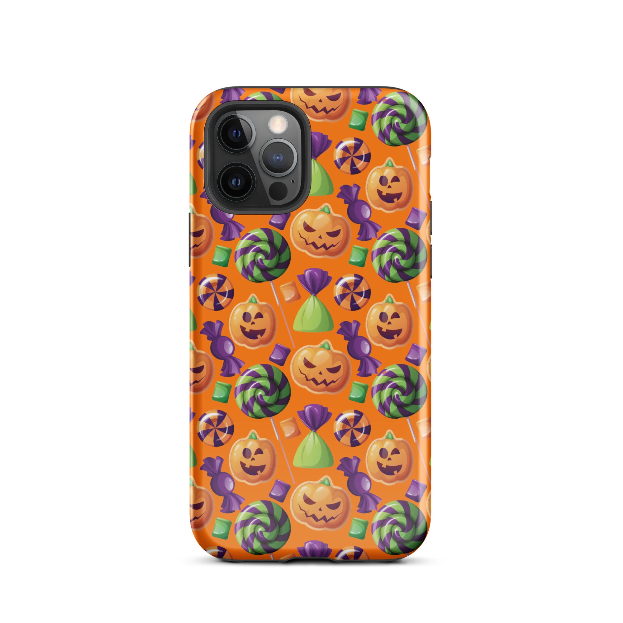 Premium Sweet Pumpkin Design iPhone Case - Cute & Durable Phone Cover for iPhone 13/14/15 Pro Max - Perfect for Fall, Halloween, Thanksgiving & Everyday Use