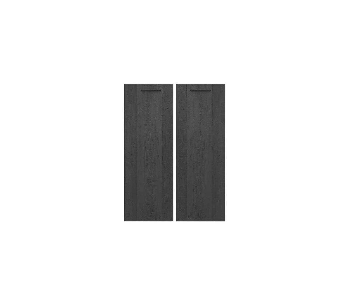 Arren Low Bookcase Door Set - Hidden Door Bookshelf for Home Office & Secret Room - Perfect for Home Libraries, Man Caves & Kids Playrooms