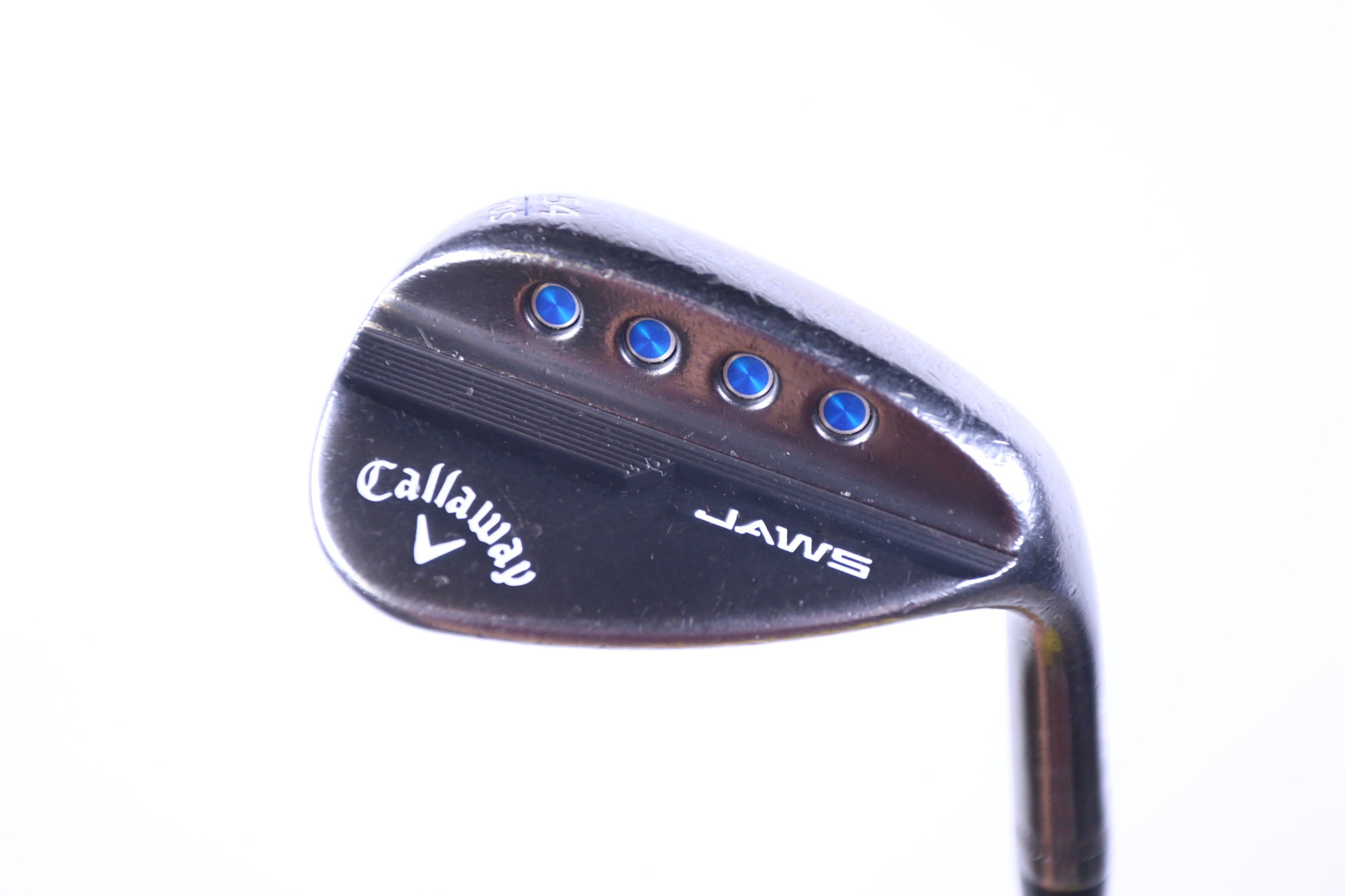 Used Callaway Jaws MD5 Tour Grey Sand Wedge 54° Stiff Flex Right Hand Golf Club - Perfect for Bunker Shots & Short Game Precision