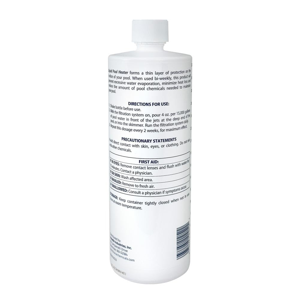 Premium Liquid Solar Pool Cover - SpaChoice 2-Pack (1 Quart Each) | USA-Made Pool Heater in a Bottle for Energy Efficiency | Perfect for Inground & Above Ground Pools, Hot Tubs, and Spas