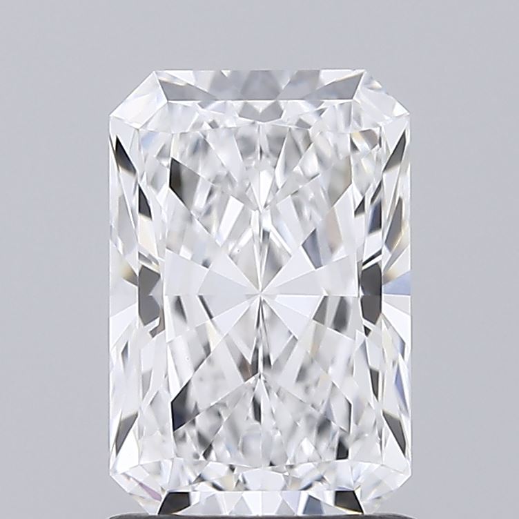 1.23 Carat Radiant Cut Diamond - D Color VVS2 Clarity GIA Certified #2478712455 | Perfect for Engagement Rings & Luxury Jewelry
