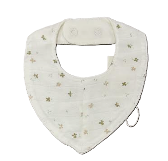 KIPP BUD BIB (One Size) - Premium Baby Drool Bibs for Boys & Girls - Soft & Absorbent for Teething, Feeding & Everyday Use