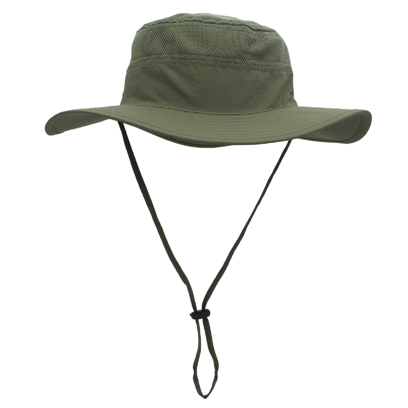 KPWIN UPF 50+ Sun Hat for Men & Women - Wide Brim Waterproof Bucket Cap for Fishing, Safari, Beach & Outdoor Activities - Sun Protection Summer Hat