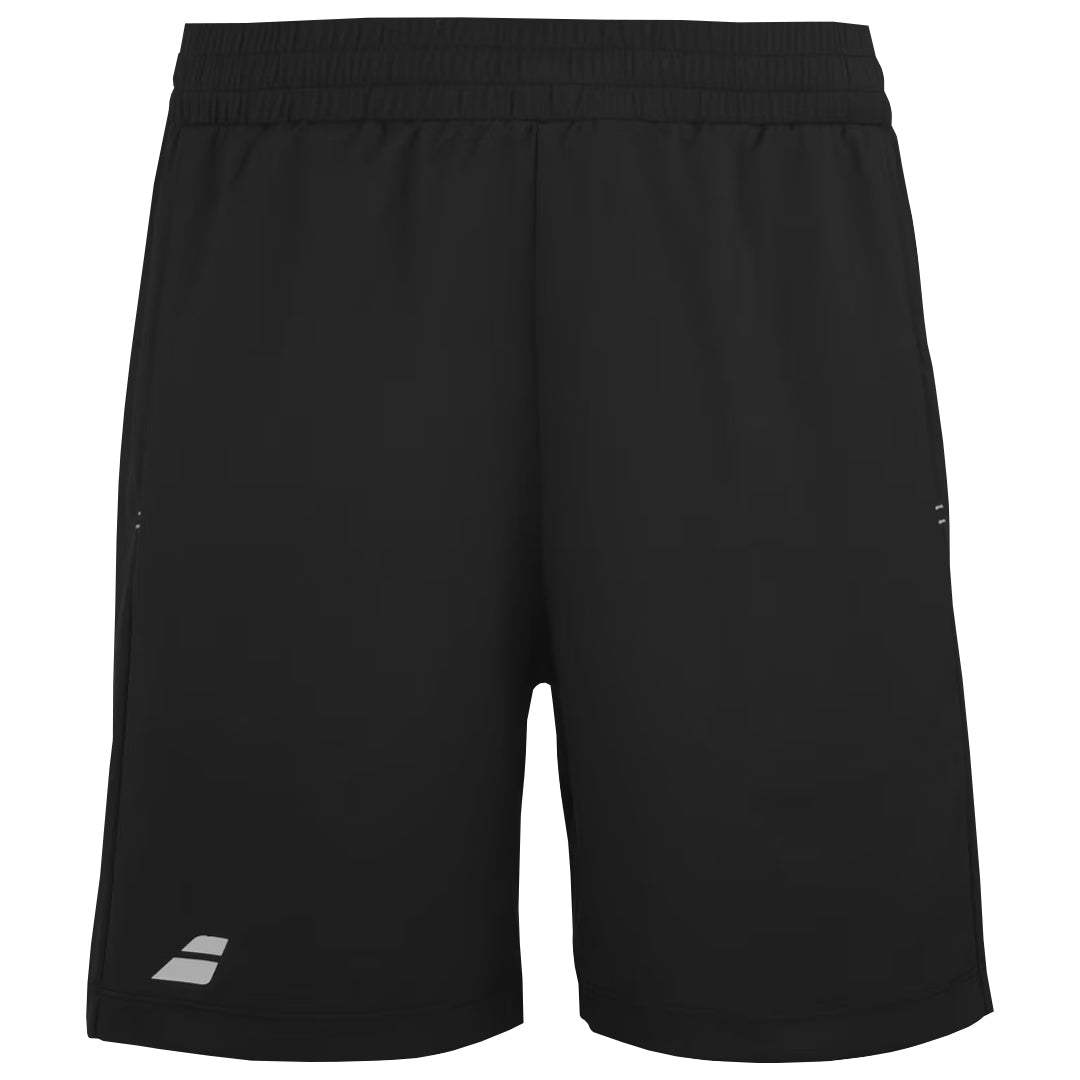 Babolat Boys' Play Shorts - Black | Comfortable Athletic Shorts for Tennis, Running & Casual Wear | Perfect for Kids' Sports & Active Lifestyle