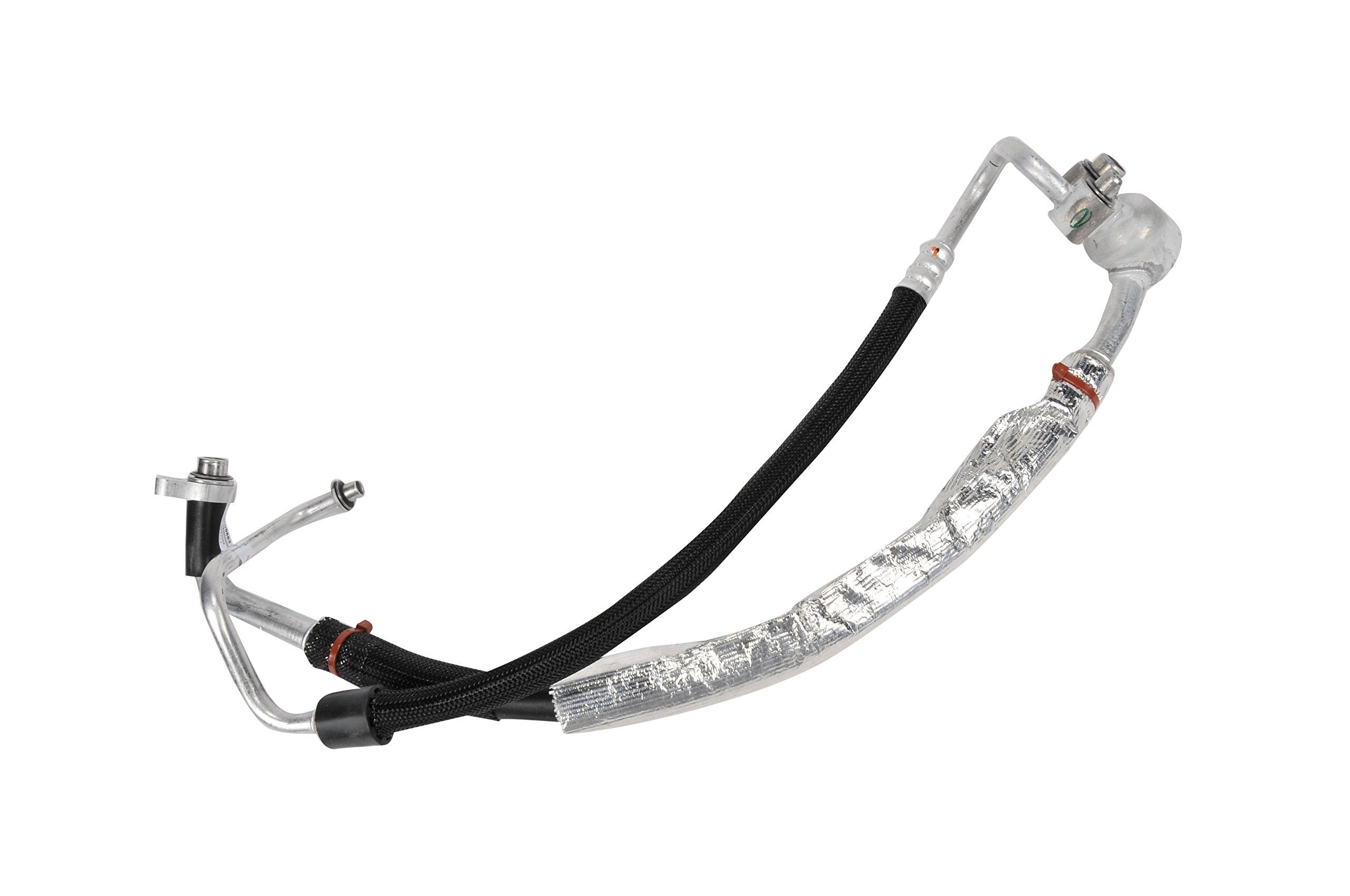 ACDelco 15-34911 GM Original Equipment AC Compressor Hose Assembly with Seals - Replacement for GM Vehicles | Perfect for AC System Repairs & Maintenance