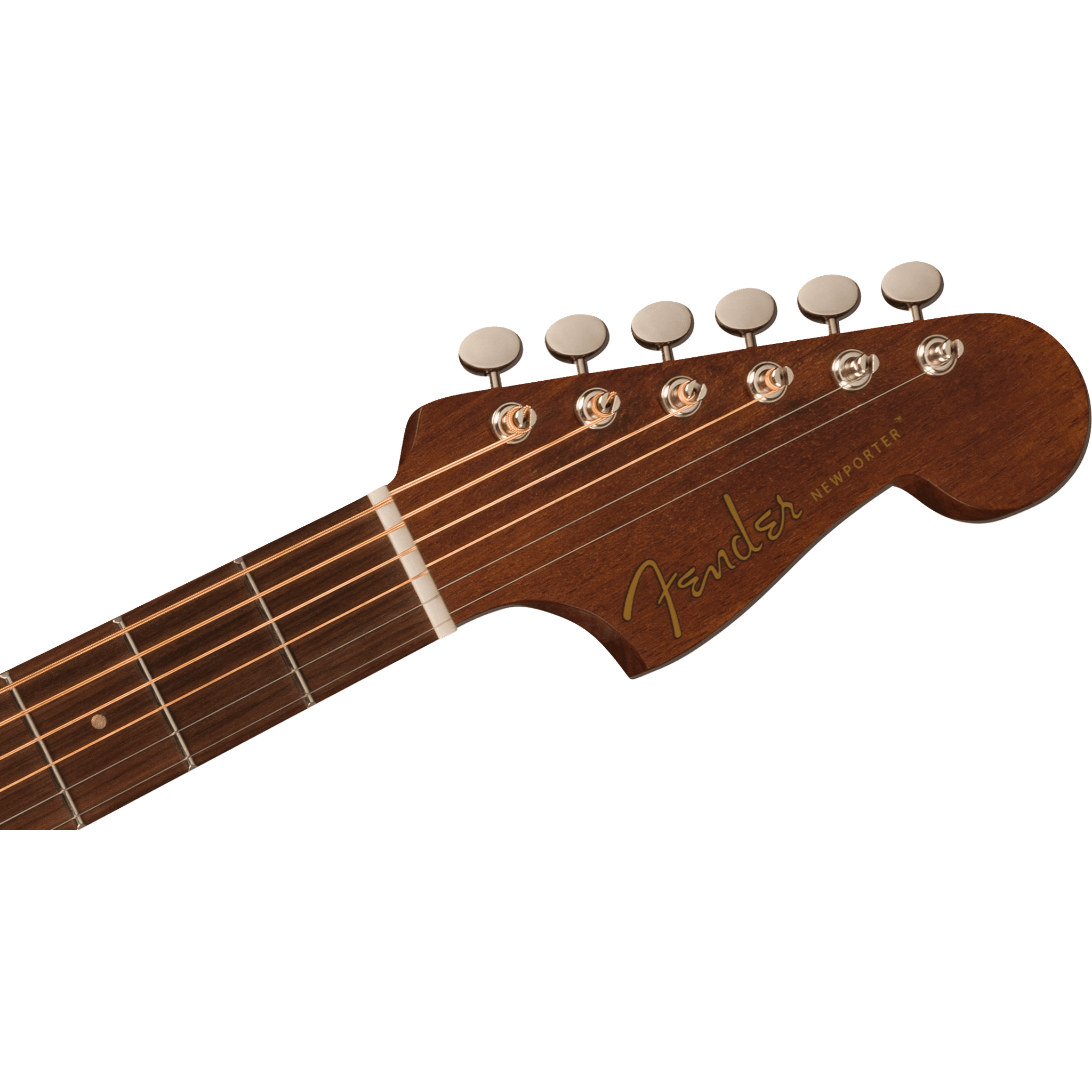 Feder Newporter Special Acoustic Guitar - Honey Burst Finish | Premium Solid Wood Construction | Perfect for Camping, Travel & Live Performances