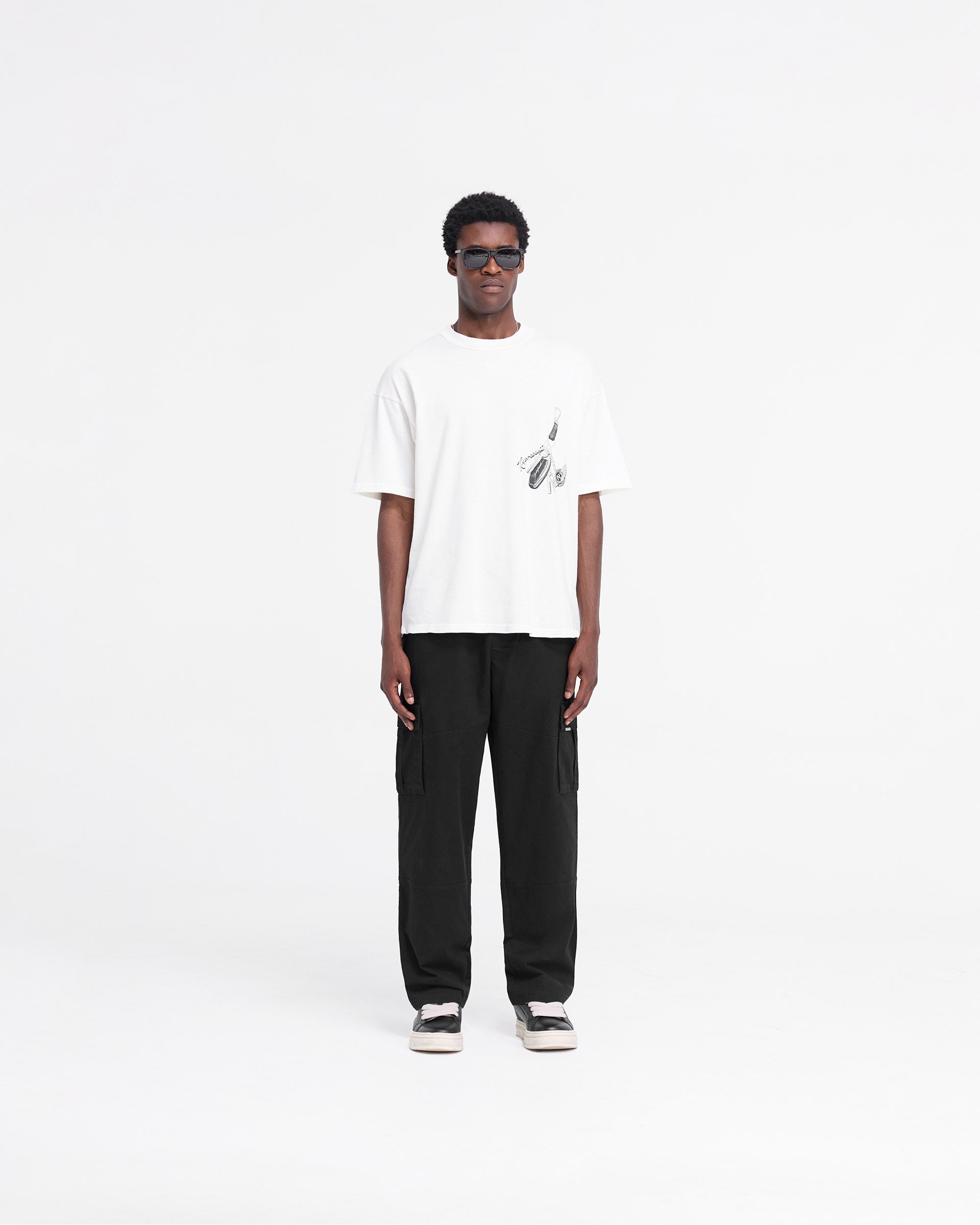 Keys To The Club T-Shirt - Premium Flat White Cotton Tee for Men & Women | Perfect for Nightlife, Concerts, and Casual Outfits
