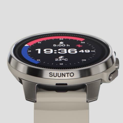 Suunto Ocean Dive Computer - Professional Scuba Diving Watch with Depth Gauge & GPS for Underwater Exploration | Perfect for Deep Sea Diving, Snorkeling & Marine Adventures