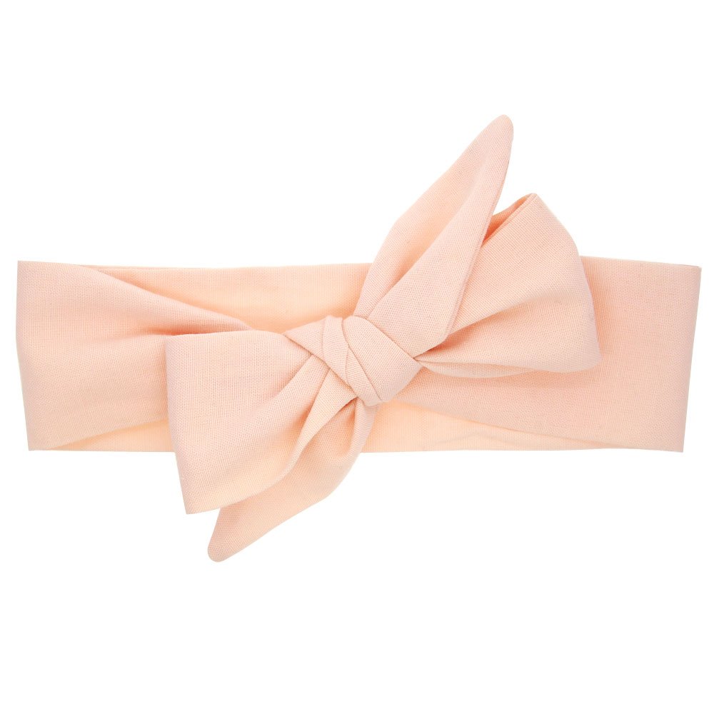 Baby Headbands Turban Knotted - Soft Stretchy Hair Accessories for Newborns, Toddlers & Kids | Perfect for Photography, Birthday Parties & Daily Wear