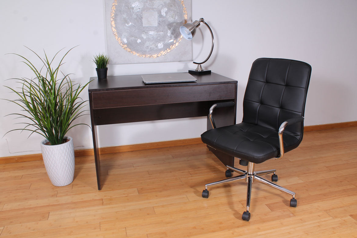 Boss Millennial Modern Home Office Chair - Vinyl Upholstered Ergonomic Desk Chair Models B330, B331, B330PM - Perfect for Remote Work & Gaming Setup