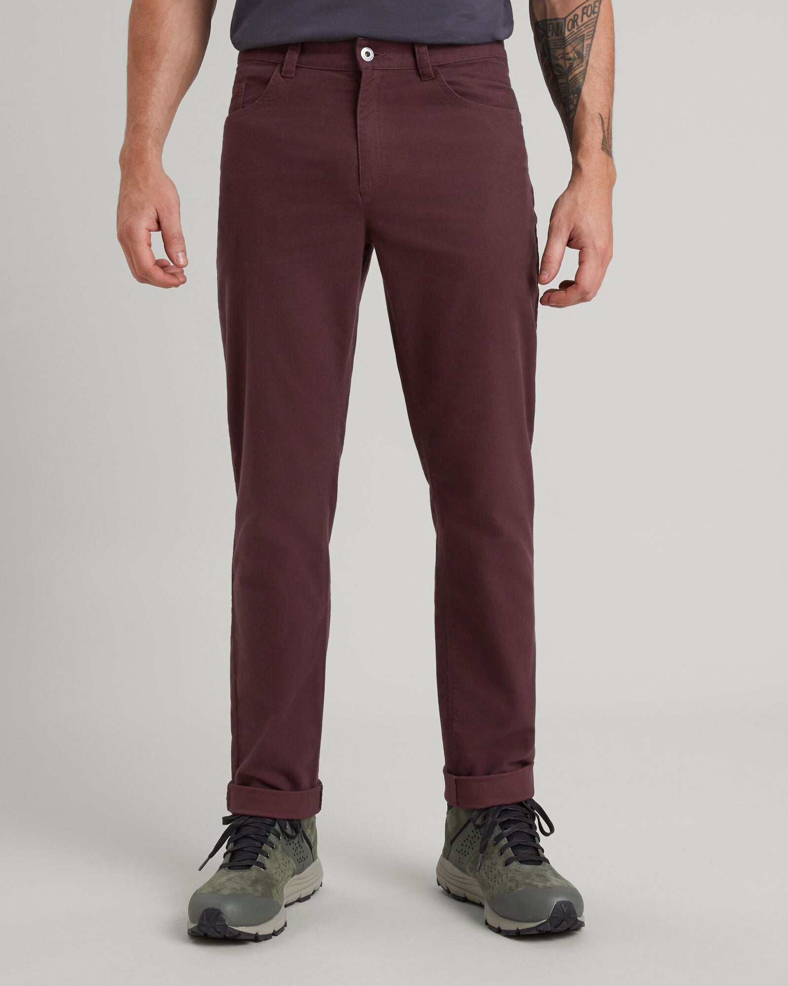 Men's Flight Moleskin Pants - Comfortable & Durable Travel Trousers for Business & Casual Wear | Perfect for Office, Travel & Outdoor Activities