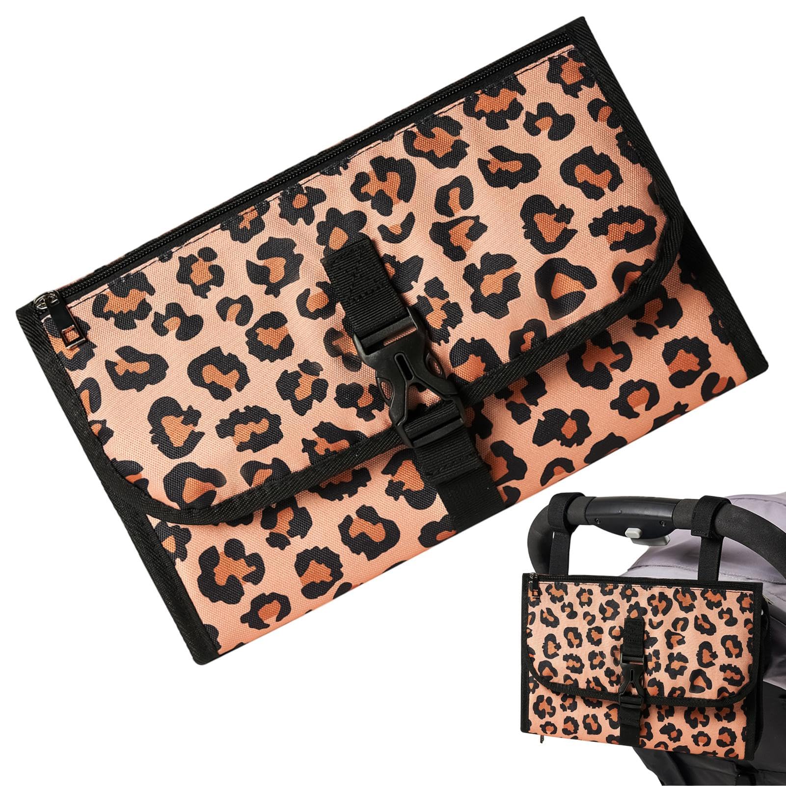 Portable & Foldable Waterproof Diaper Changing Pad - Travel Baby Changing Mat for Kids, Compact Diaper Changer Bag for On-the-Go Parents | Perfect for Travel, Nursery, Daycare & Outdoor Use