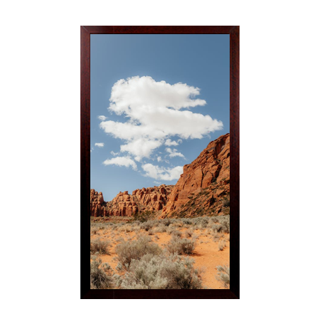 36 x 96 Inch Wooden Poster Frames - Premium SwingFrame Display for Artwork, Photos & Posters - Perfect for Home Decor, Office Wall Art & Gallery Exhibitions