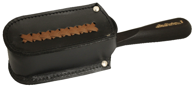 Premium CCS Leather Brush Covers - Large, Small & Oblong Sizes for Paint Brushes - Perfect for Artists, DIY Projects & Home Painting (Set of 3) - Ideal for Art Studios, Craft Rooms & Professional Painters