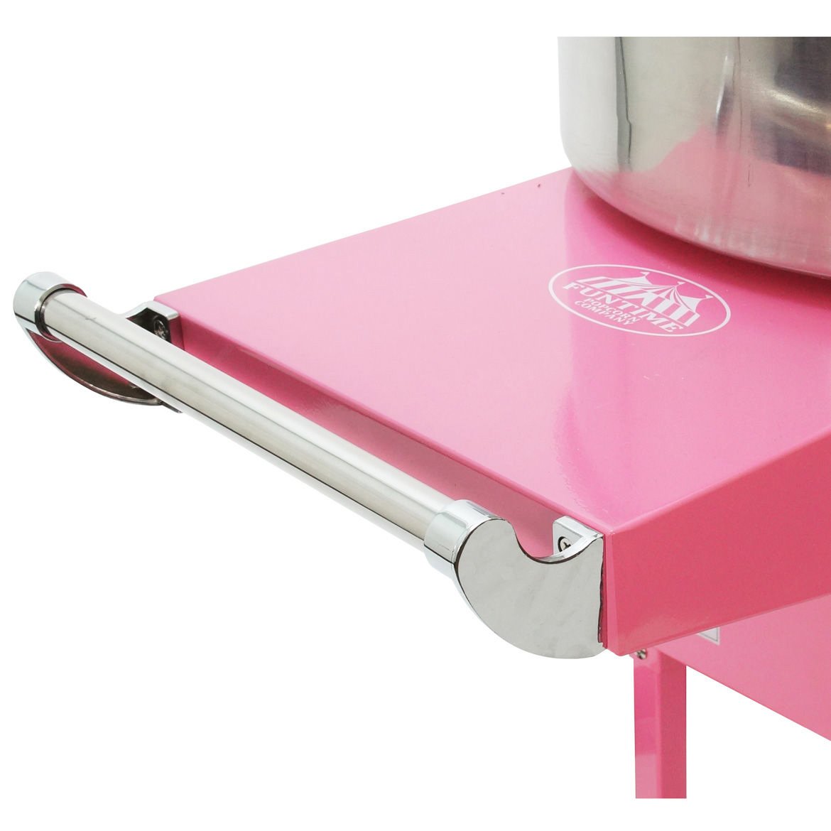Funtime FT1000 Commercial Cotton Candy Machine - Hard Candy Floss Maker Cart for Parties, Events & Carnivals | Perfect for Birthday Celebrations, Fairs & Concessions