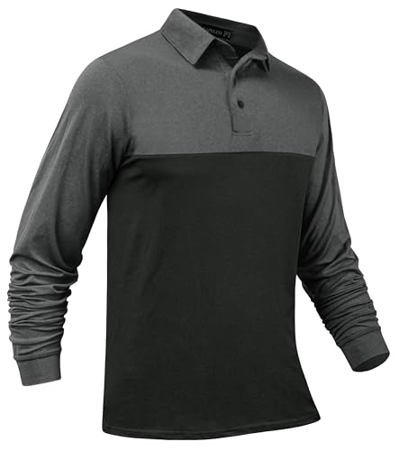 Long Sleeve - Black&grey