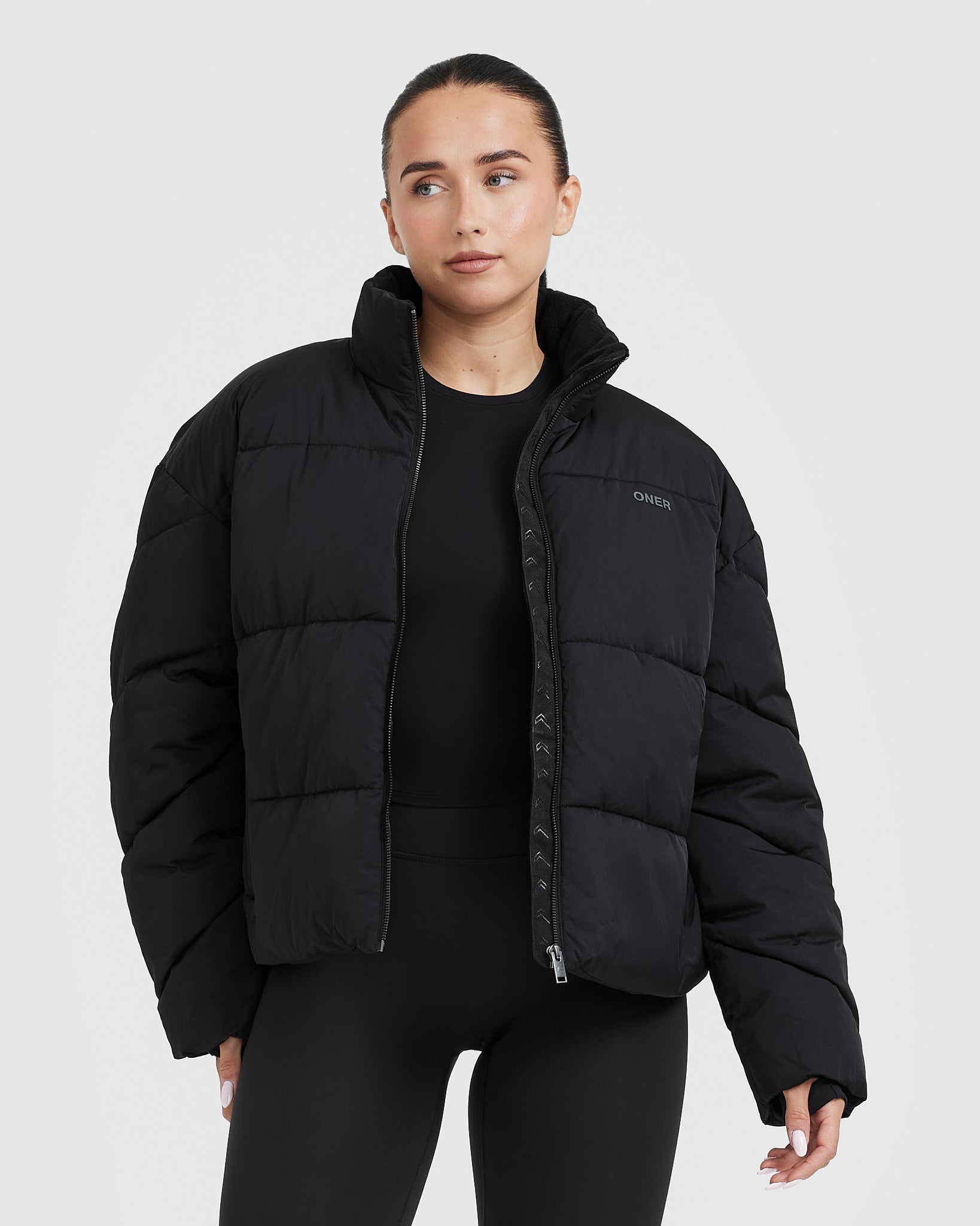 Best Puffer Jacket for Women & Men - Lightweight Warm Winter Coat, Black | Perfect for Cold Weather, Outdoor Activities & Travel