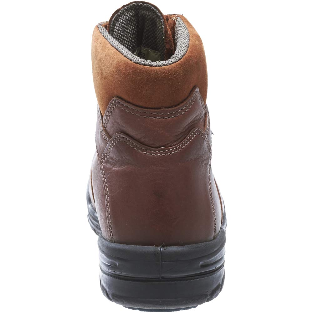 Wolverine Men's Durashocks Sr Direct Attach 6 Inch Work Boot - Durable Safety Boots for Construction, Landscaping & Outdoor Work