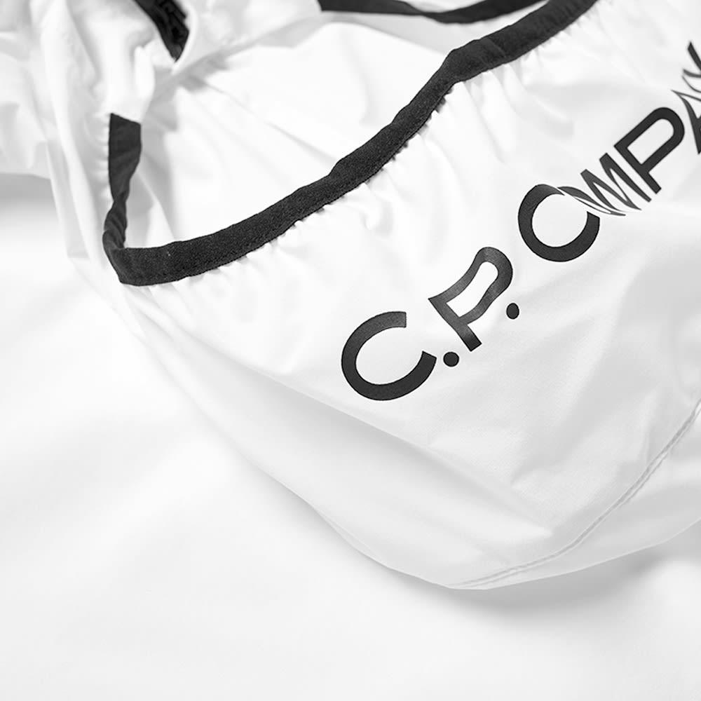 Kids CP Company Lens Jacket - Waterproof Windbreaker with Reflective Stripes for Boys & Girls - Perfect for Outdoor Sports, School & Rainy Day Activities