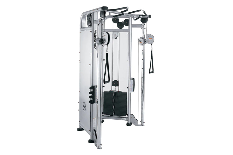 Life Fitness Signature Series Dual Adjustable Pulley - Premium Home & Commercial Gym Equipment for Strength Training & Full-Body Workouts