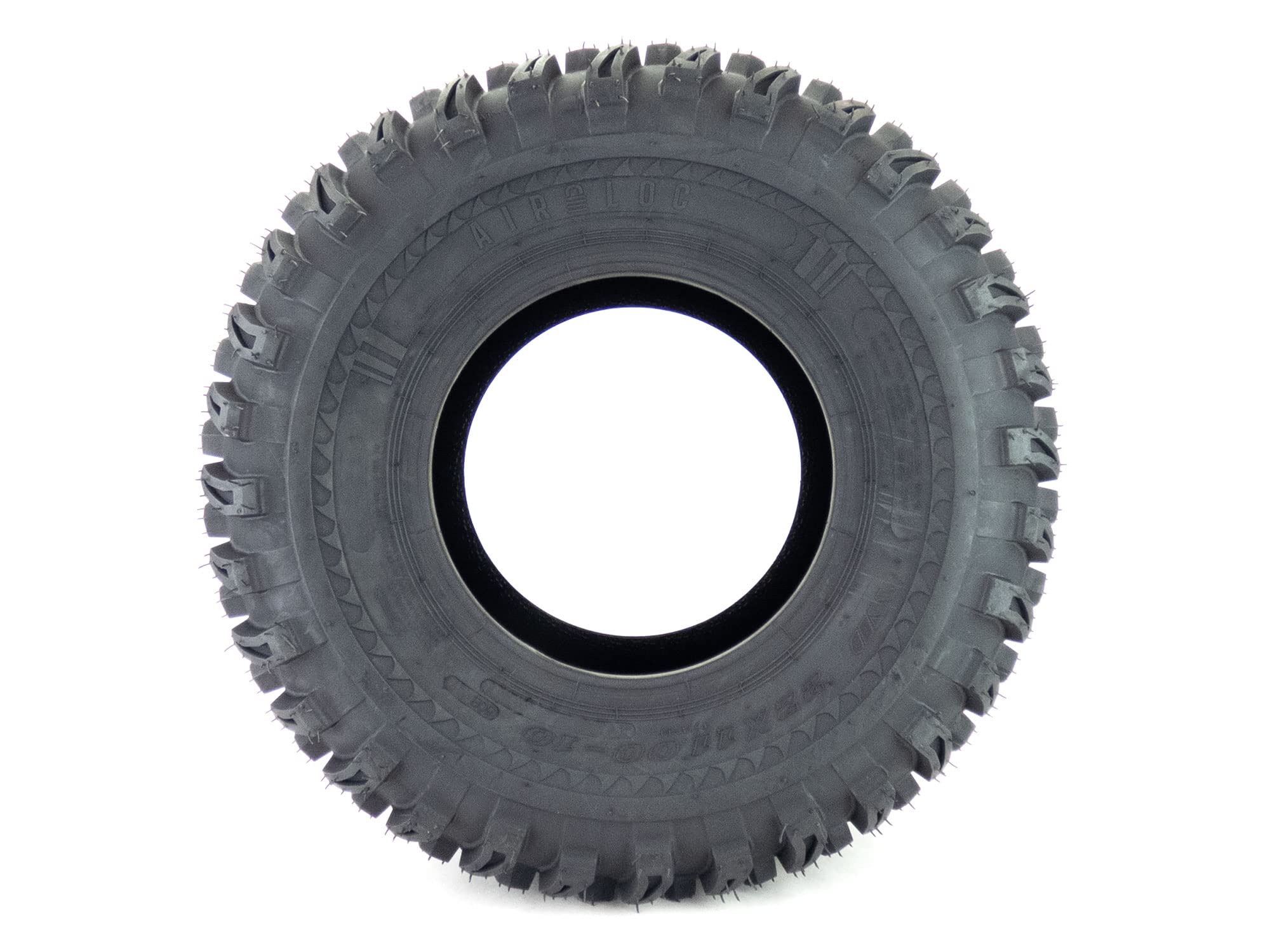 22x11.00-10 4-Ply All Terrain Tubeless Lawn Mower Tires - Heavy Duty for Golf Carts, ATVs & Yard Equipment - Perfect for Rough Terrain & Wet Conditions