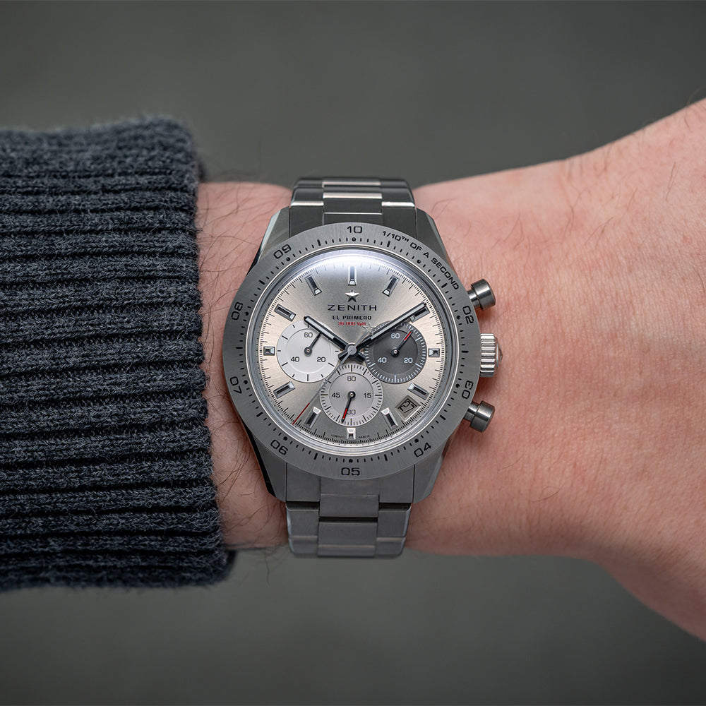 Chronomaster Sport Titanium 41mm Watch - Luxury Automatic Men's Watch with Date Display - Perfect for Business, Formal Events & Everyday Wear