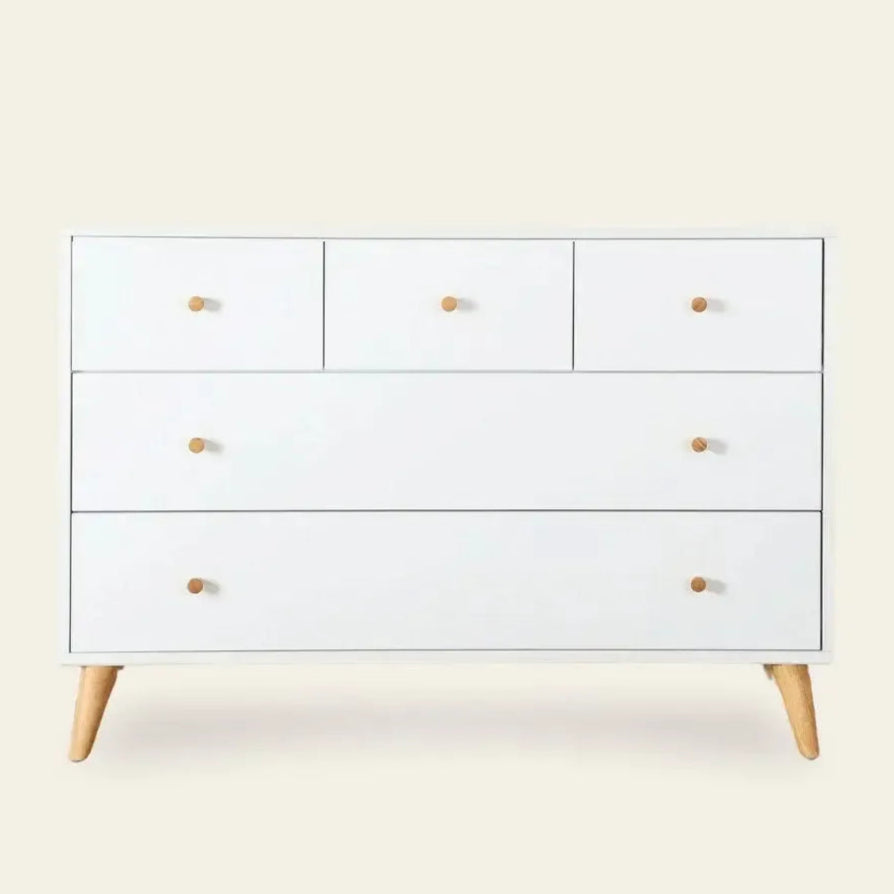 White + Natural