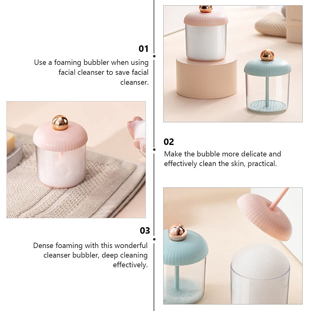 1Pc Bubble Maker - Practical Facial Cleanser Bubble Cup for Deep Cleansing | Skin Care Tools & Accessories | Perfect for Spa, Home Facial & Daily Skincare Routine
