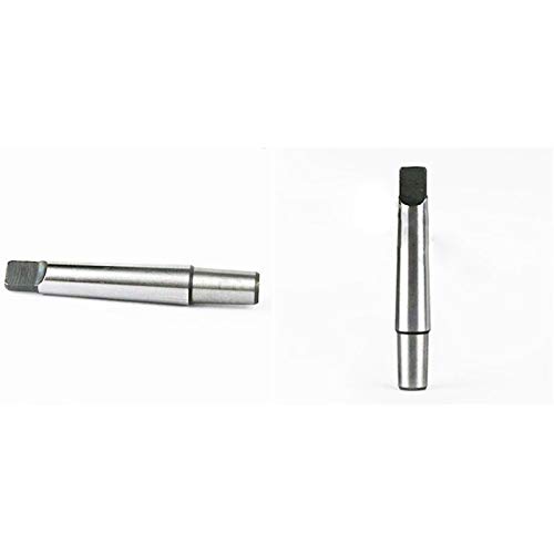 High Precision Morse Drill Chuck Arbor MT3-B16, 45# Steel with Morse Taper Shank (HRC-55) for Lathe & Drill Press - Perfect for Metalworking, Woodworking & DIY Projects