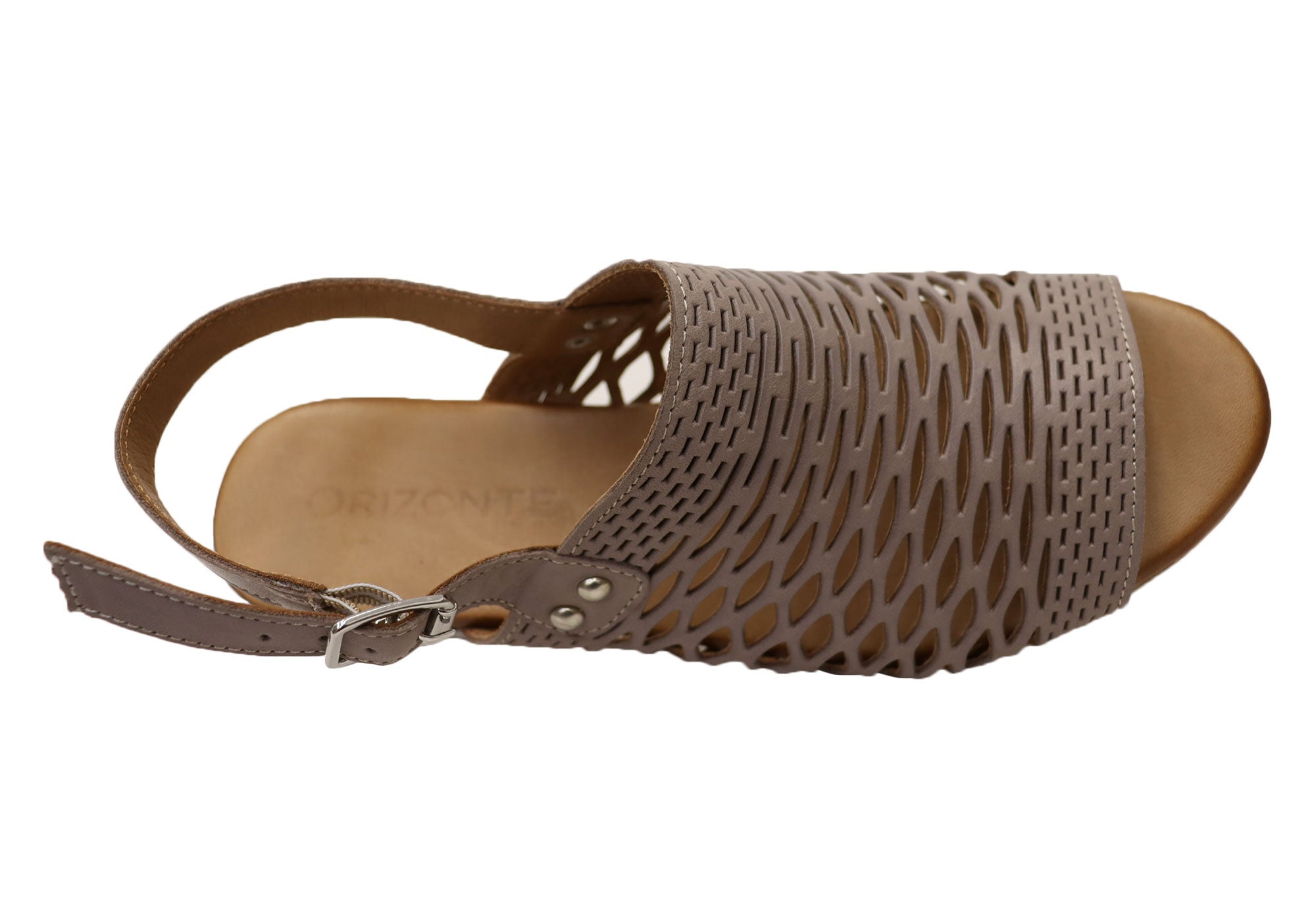 Orizonte Mimosa Women's Comfortable European Leather Sandals - Stylish & Supportive for Walking, Travel & Summer Outfits
