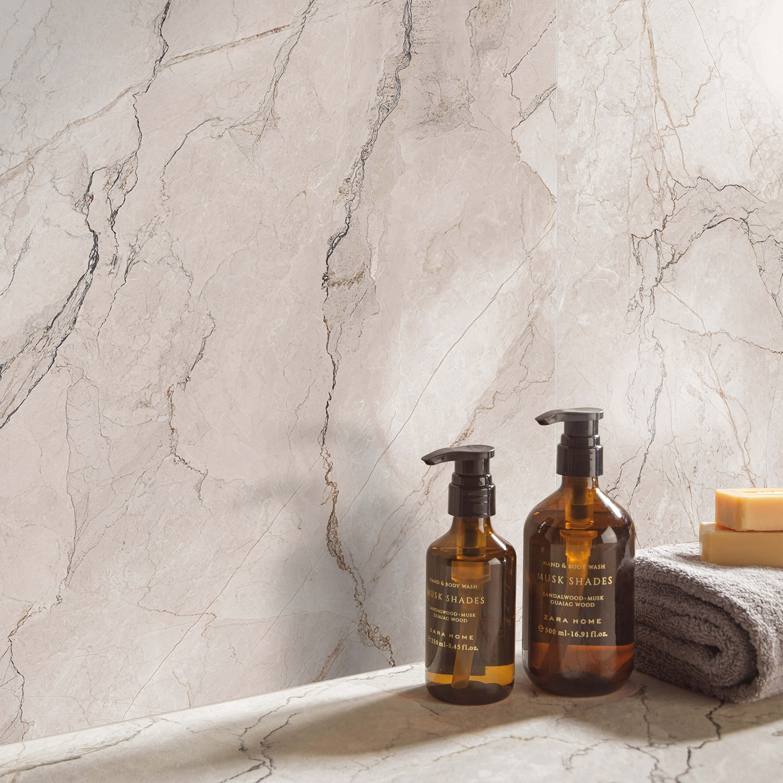 Premium Bolgheri Stone 600x600 Natural Lotus Pattern Porcelain Tile - Perfect for Bathroom Flooring, Kitchen Backsplash & Luxury Interior Design