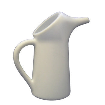 2 qt Plastic Funnel Cake Pitcher for Easy Pouring - Perfect for Fairs, Carnivals & Home Dessert Making