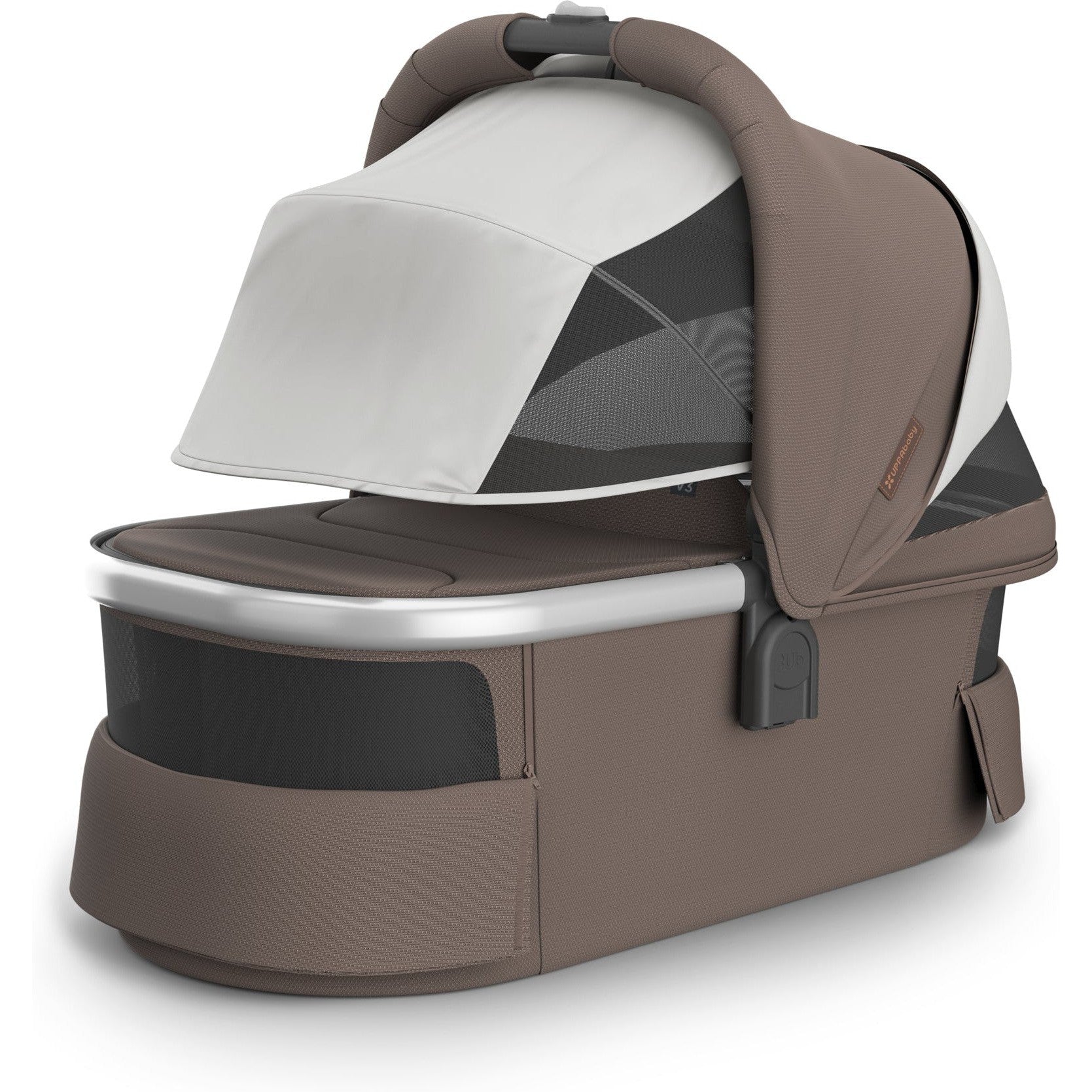 UPPAbaby V3 Bassinet for Vista, Cruz & Ridge Strollers - Lightweight, Portable Baby Bed for Newborns - Perfect for Travel, Home & Outdoor Use