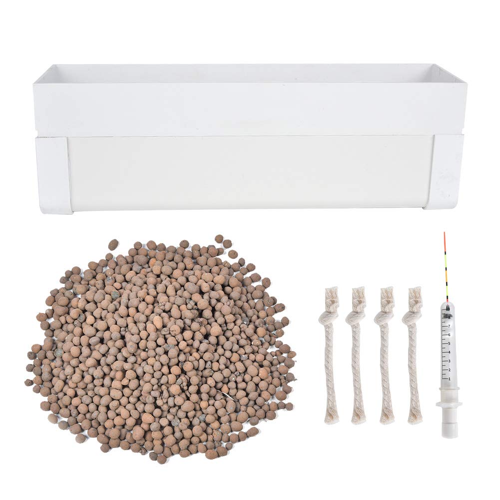 OhhGo Hydroponic Growing System - Indoor Herb Garden Kit with LED Grow Light, Perfect for Home, Kitchen, Office - Grow Fresh Basil, Mint, Lettuce Year-Round