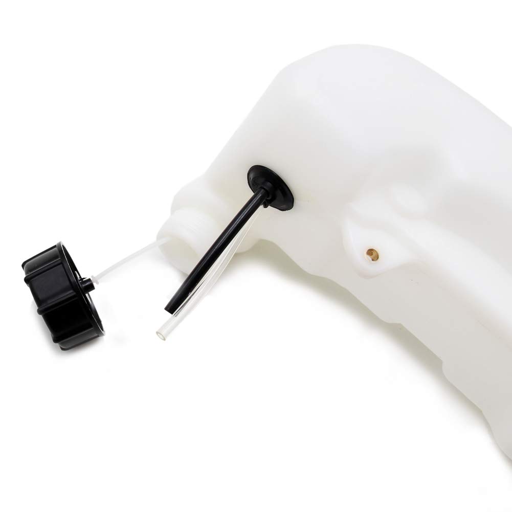 PRO BAT Gas Fuel Petrol Tank Multitool Seal Pipe for 43cc 47cc 49cc 52cc 55cc Engine - Compatible with Garden Tools, Mini Scooters, Earth Augers, Gas Powered Drills & Pocket Quad Bikes - 1.5L/0.4Gallon Capacity - Perfect for Outdoor Power Equipment Maintenance & DIY Projects