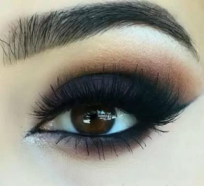 WIFFY Intense Black Kajal Eyeliner - Smudge-Proof & Long Lasting Gel Finish for Dramatic Eye Makeup | Perfect for Everyday Wear, Parties & Special Occasions
