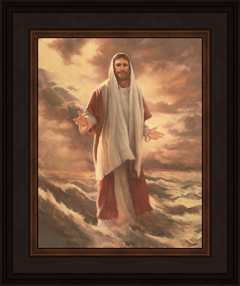 Fear Not, It is I - Religious Wall Art Decor for Home & Church - Perfect for Christian Gifts & Inspirational Decorations