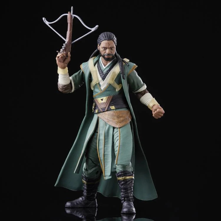 Marvel Legends Master Mordo Action Figure with Rintrah BAF Piece - Collectible Toy for Marvel Fans, Superhero Display & Comic Book Collections