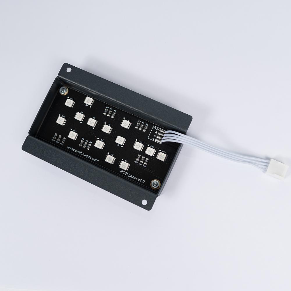 Craftbot FLOW RGB Panel - High-Quality 3D Printer Accessory for DIY Projects & Home Decor | Perfect for Makers, Hobbyists & Creative Professionals
