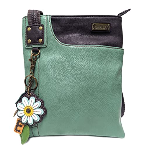 Light Teal_ Mini Daisy Charm
