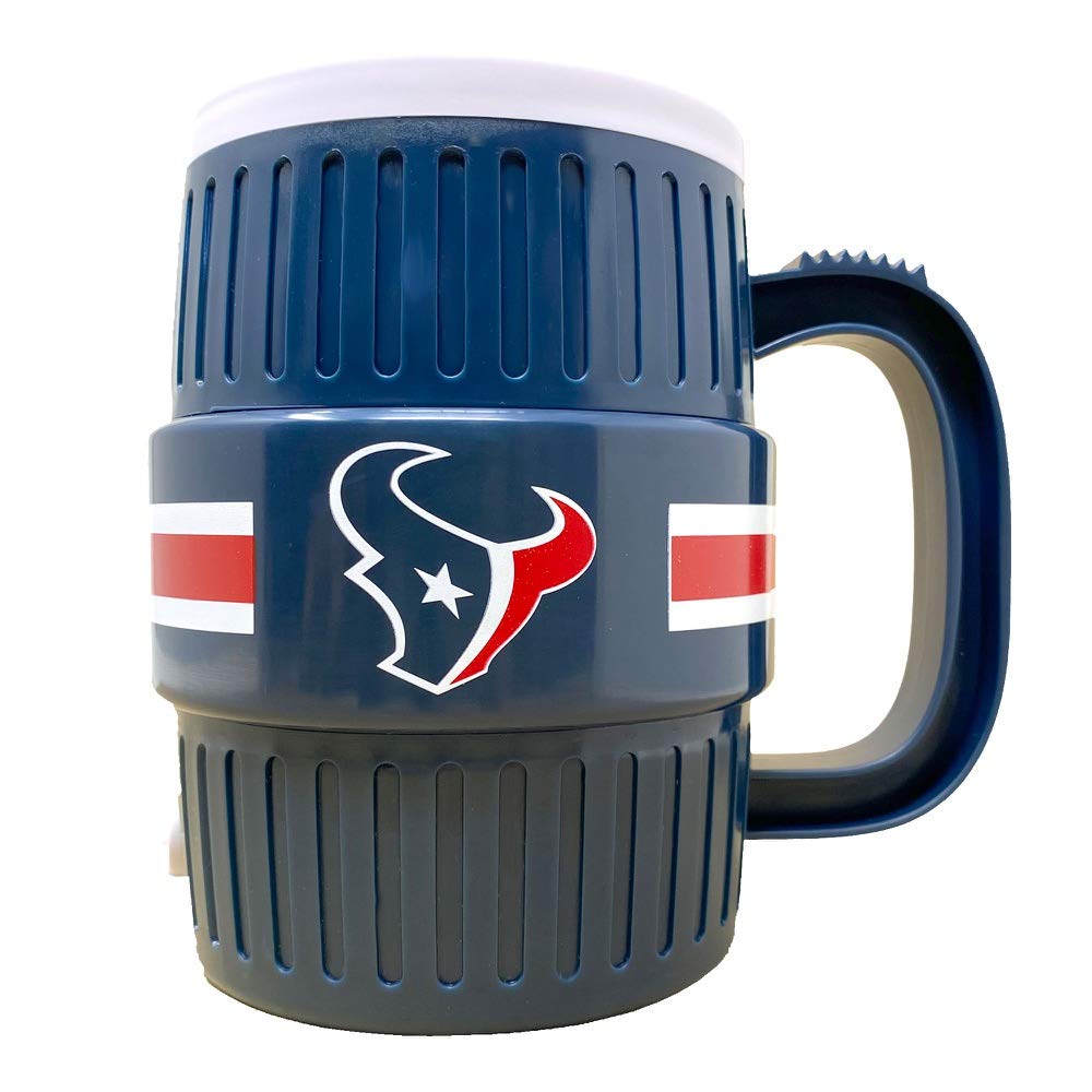 NFL Water Cooler Mug 44oz - Insulated Stainless Steel Travel Mug for Hot & Cold Drinks - Perfect for Football Tailgates, Office & Outdoor Adventures