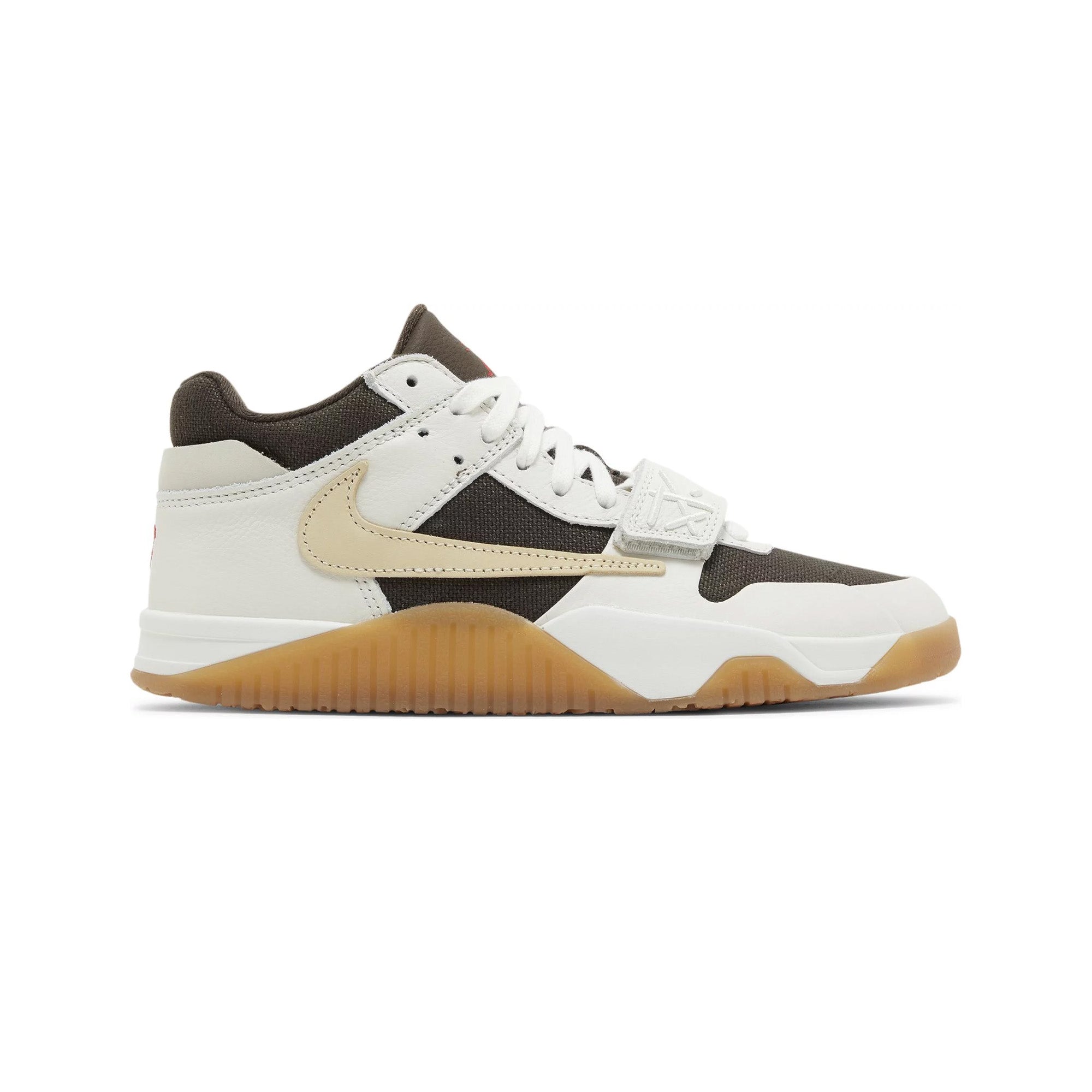 Air Jordan Jumpman Jack TR Travis Scott 'Sail' Sneakers (2024) - Men's Basketball Shoes for Streetwear & Casual Wear