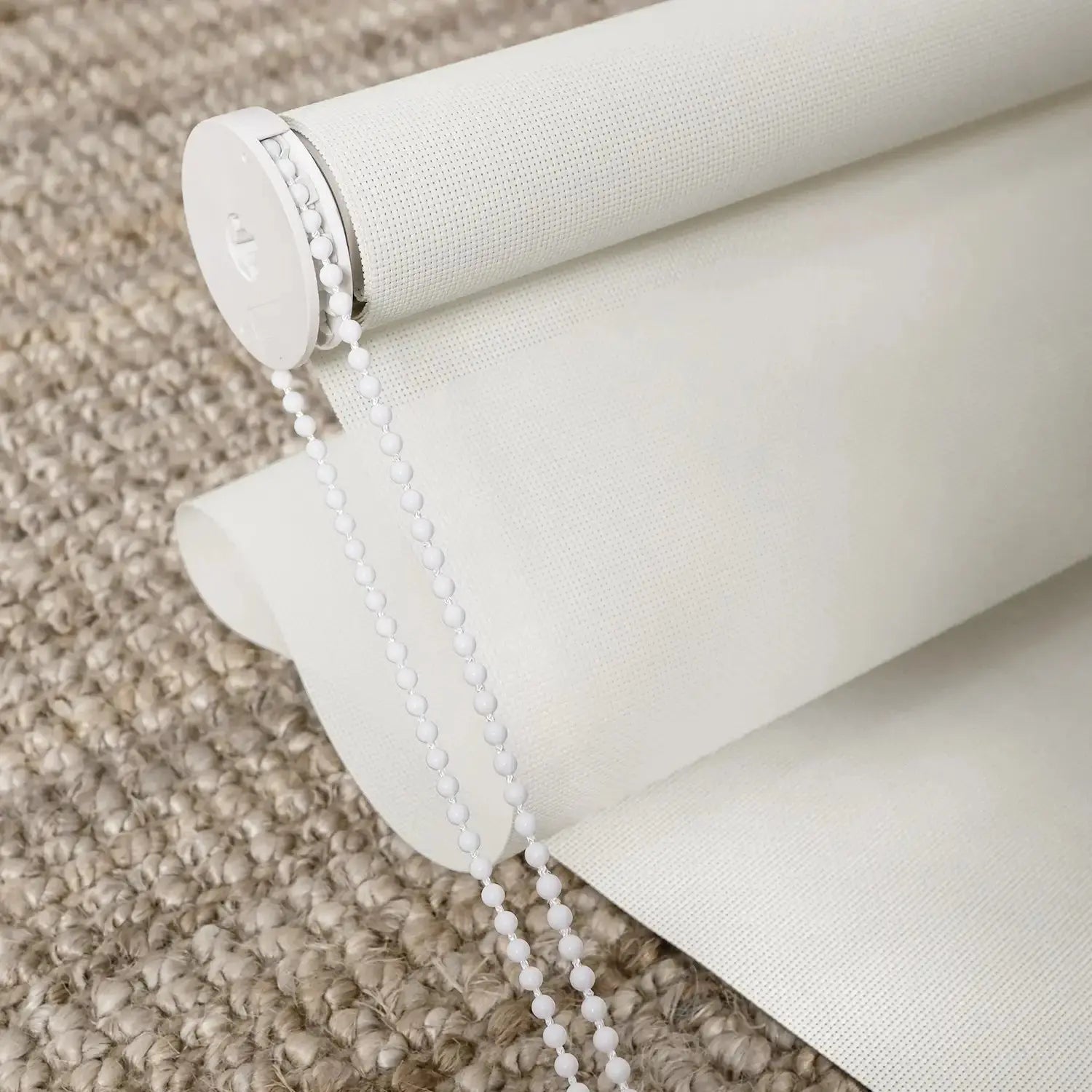 Blackout Waterproof Roller Shades with Cord Lift for Windows - Perfect for Bedrooms, Nurseries & Home Theaters