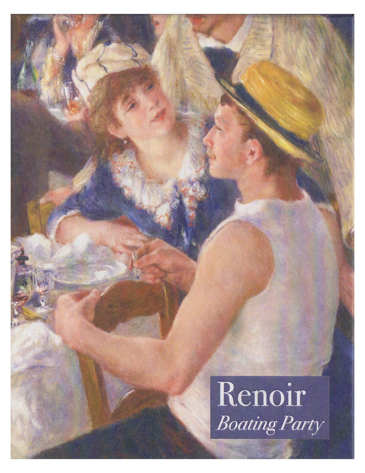 Renoir Boating Party Note Cards - Elegant Boxed Set of 12 Art-Inspired Greeting Cards with Matching Envelopes | Perfect for Thank You Notes, Birthday Wishes & Special Occasions