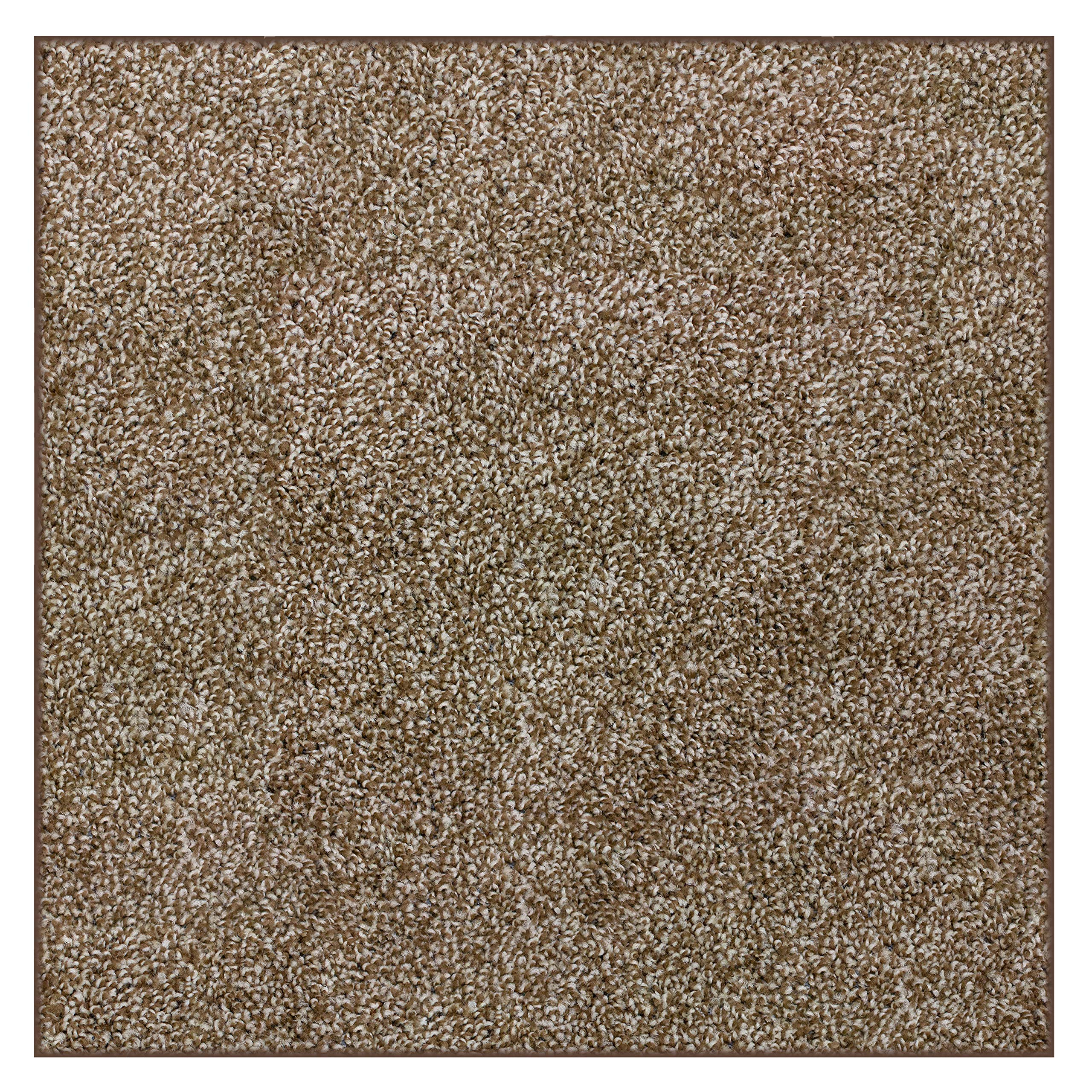 Koeckritz Chocolate Chip 6x6 Area Rug - Soft Non-Slip Carpet for Living Room, Bedroom, Nursery | Multiple Sizes & Shapes Available | Perfect for Home Decor & Cozy Spaces