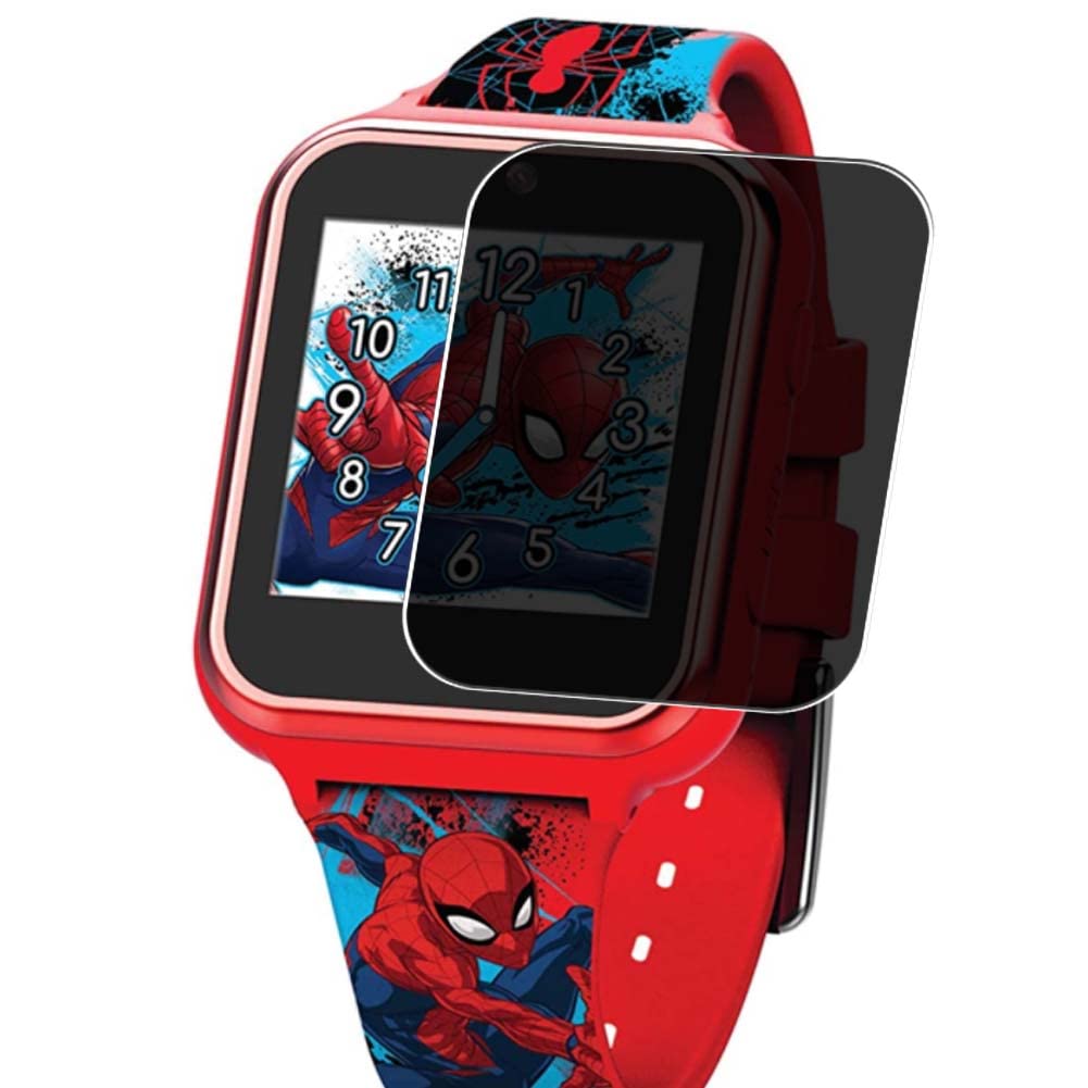 Marvel Spider-Man SPD4588AZ Smart Watch Privacy Screen Protector - Anti-Spy TPU Film (Not Tempered Glass) for Privacy Protection & Screen Safety | Perfect for Workouts, Office Use & Daily Wear