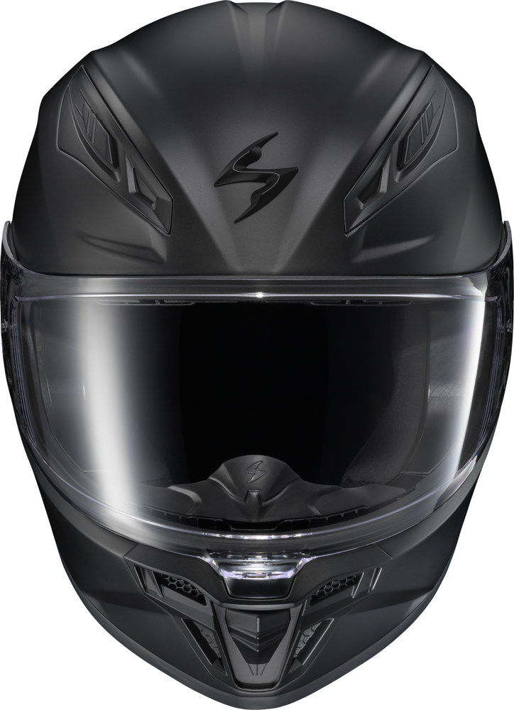 EXO R430 Solid Motorcycle Helmet - Lightweight & Durable Full Face Helmet for Men & Women - Perfect for Street Biking, Racing & Commuting