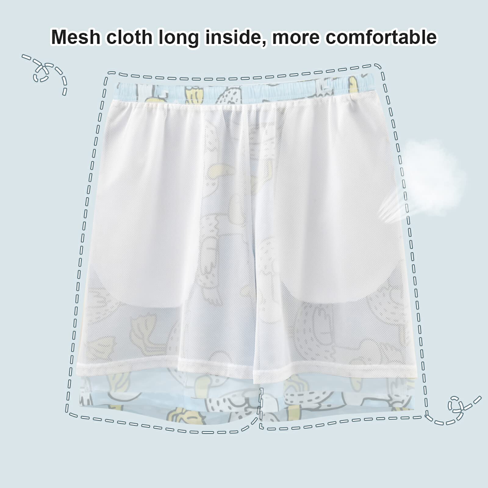 Space Animals Cats Men's Quick Dry Swim Trunks - Beach Board Shorts with Pockets for Swimming, Surfing & Summer Vacations